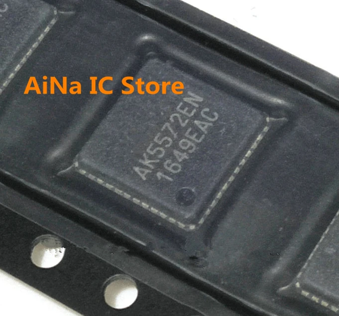 1PCS~10PCS/LOT AK5572 5572 AK5572EN QFN New original in stock