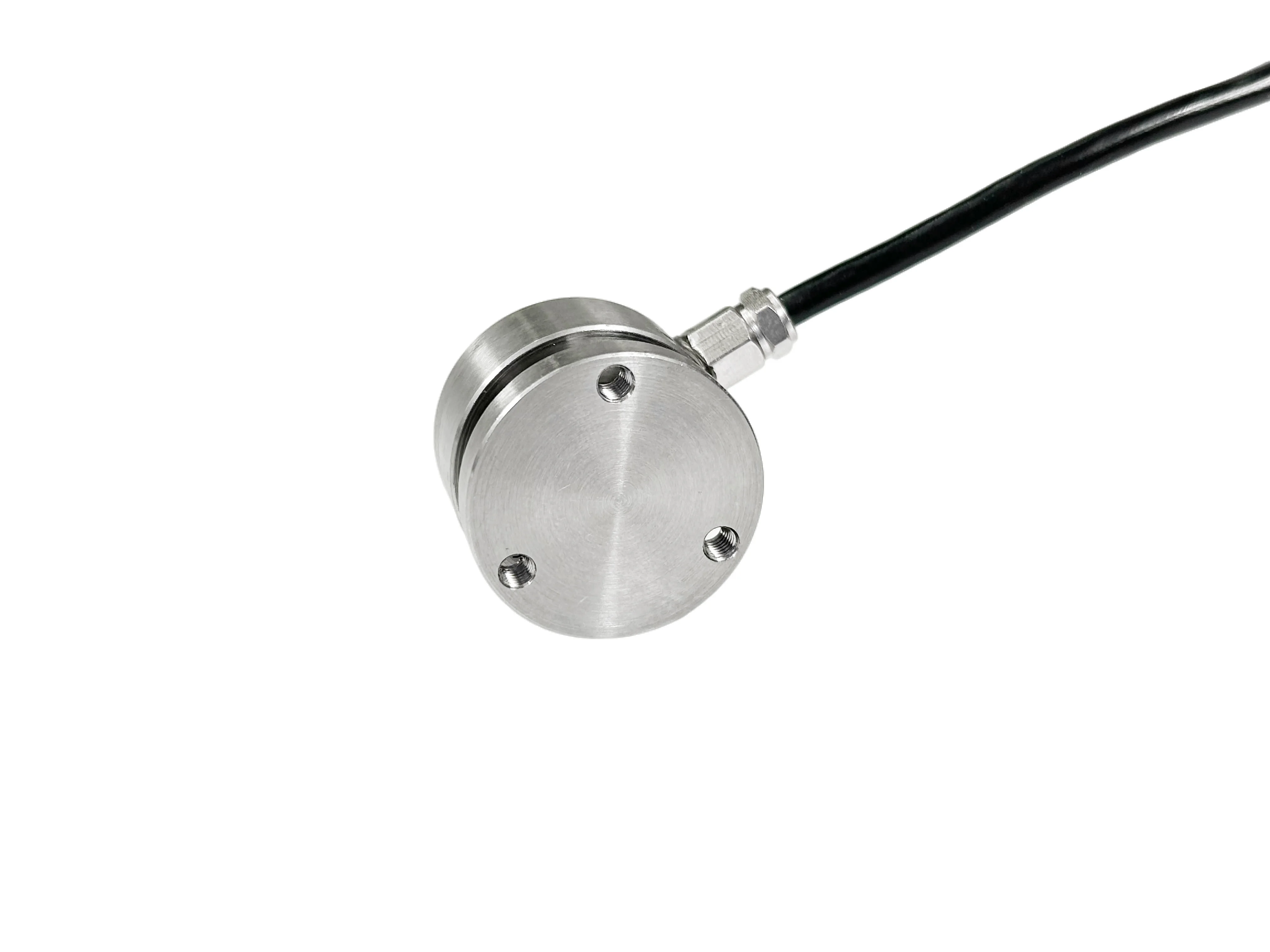 Высокочастотный ударопрочный мини-тензодатчик диаметром 25 мм |   Сверхмощный датчик сжатия для грузового промышленного оборудования Silo Hopper