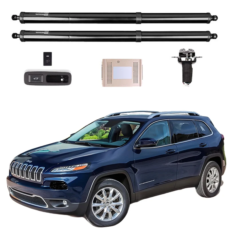 

Электрическая задняя дверь для Jeep Cherokee ‌ 2016-2025 Интеллектуальная задняя коробка, дверь с электроприводом, украшение багажника, переоборудованное обновление