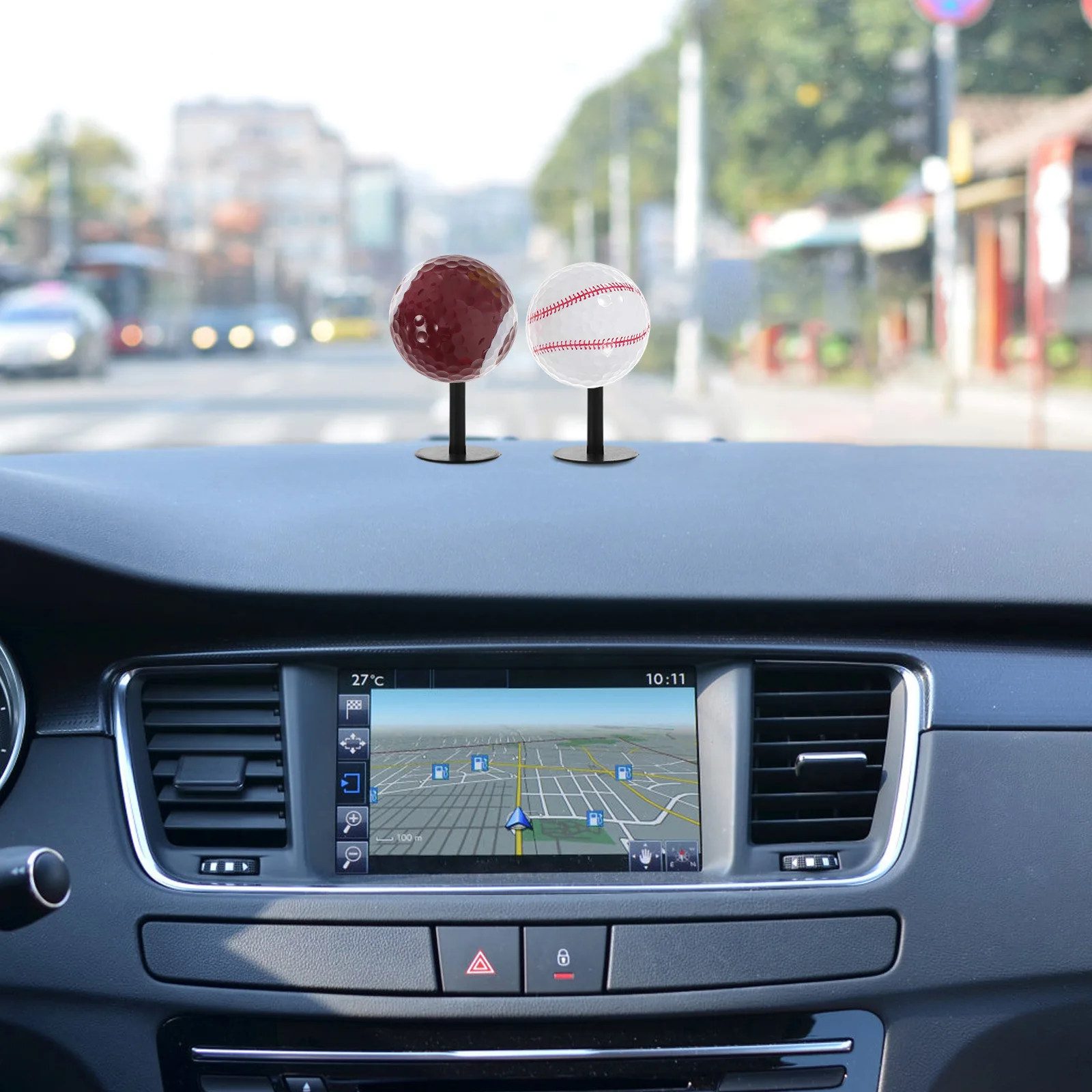 

20pcs Plastic Holder Display Stand For Plastic Holder Car Rack Storage Dashboard Mount Display Rack For Car Decor