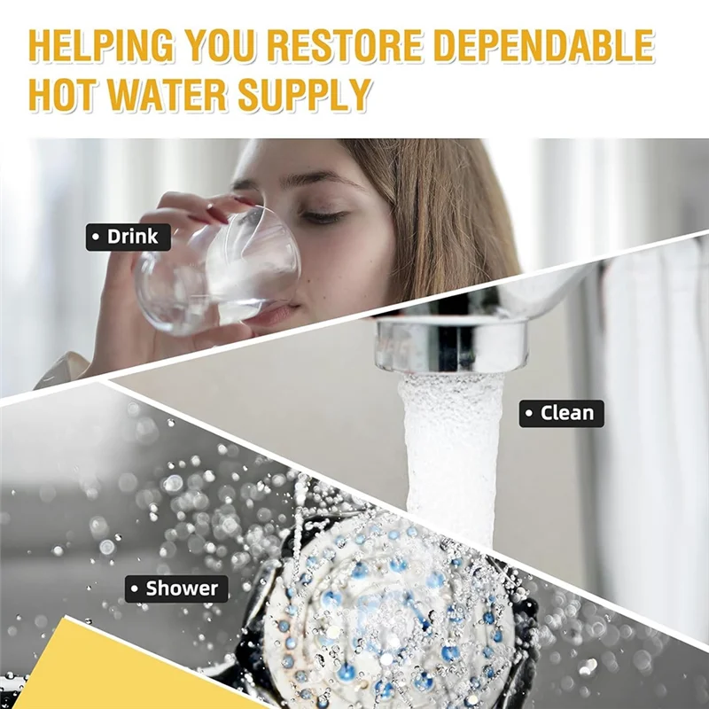 LP Thermopile Sensor Replacement For Rheem, Ruud Richmond Water Heaters- Compatible Models SP20824/SP21058 Kit Included