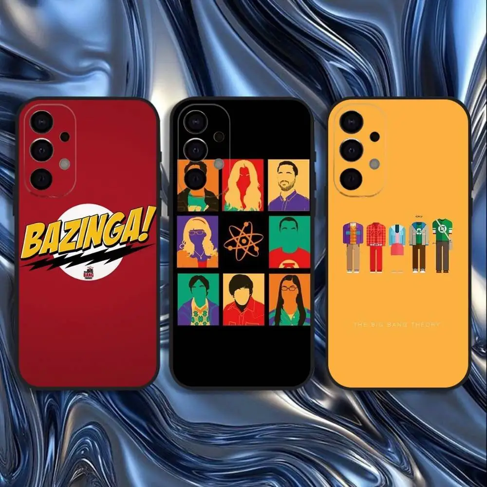 

The Big Bang Theory Phone Case For Samsung S25,S24,S21,S22,S23,S30,Ultra,S20,Plus,Fe,Lite,5G Black Cover