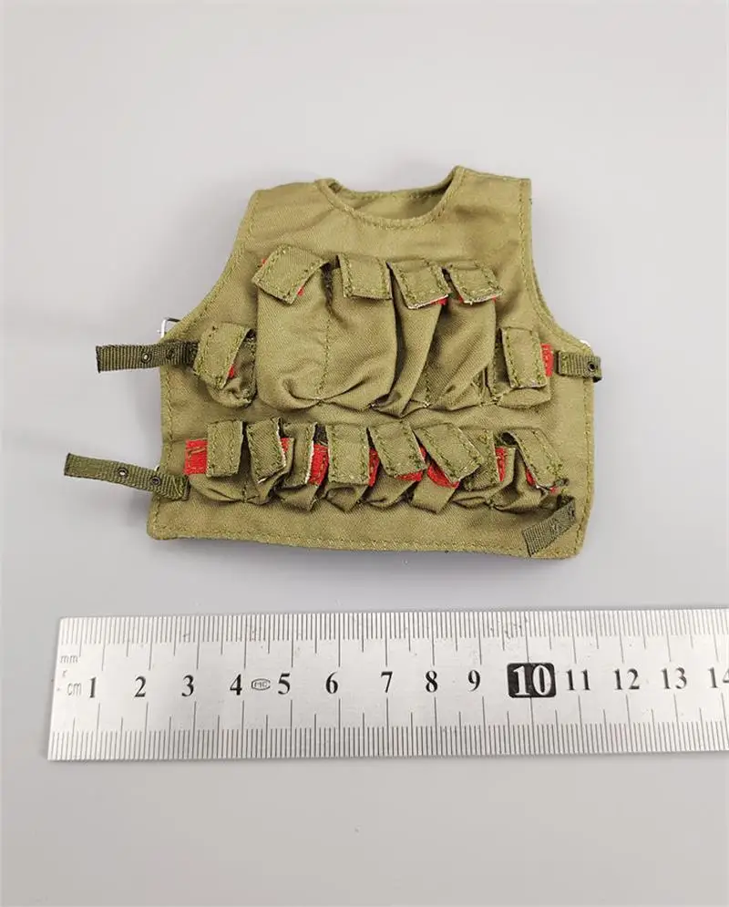 

Minitimes Toys 1/6 M022 Southern Border Guard Hang Chest Vest Bags Accessories Fit 12inch Male Body Figures Collect