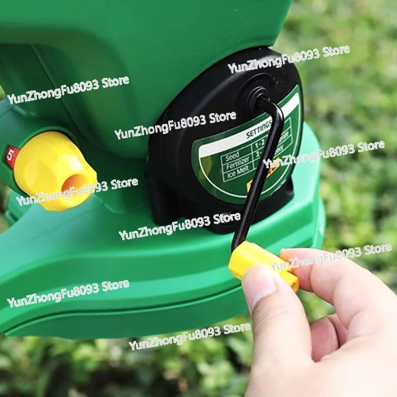 Small Fertilizer Grass Seeding Magic Hand Spreader