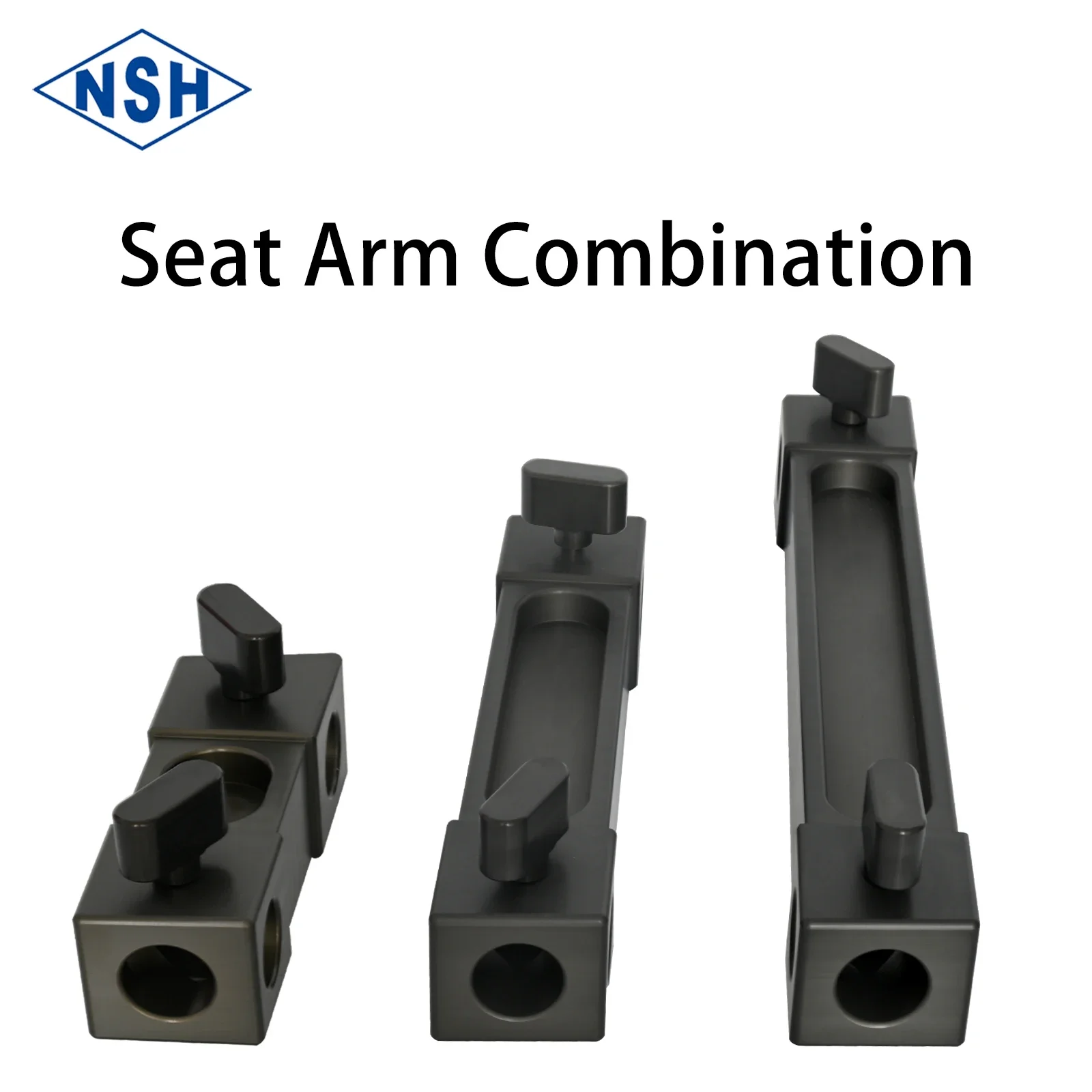 NSH Seat Arm Combined 10 cm Camera Dolly Seat Arm For Camera Dolly Cart Cameras Accessories For Making Film