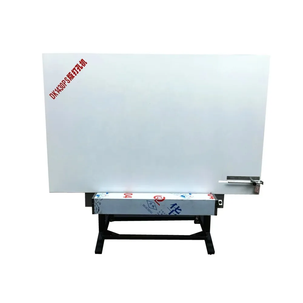 New Prepress Equipment Customized Specifications PS Version Manual Conventional Plate Processor Foot Operated Punching Machine