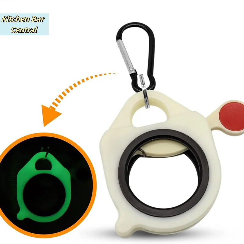 

【Portable Zip Ties Organizer Plastic Cable Tie Holder Without Unnecessary Waste Simple Use-Reusable Cable Tie Organizer】