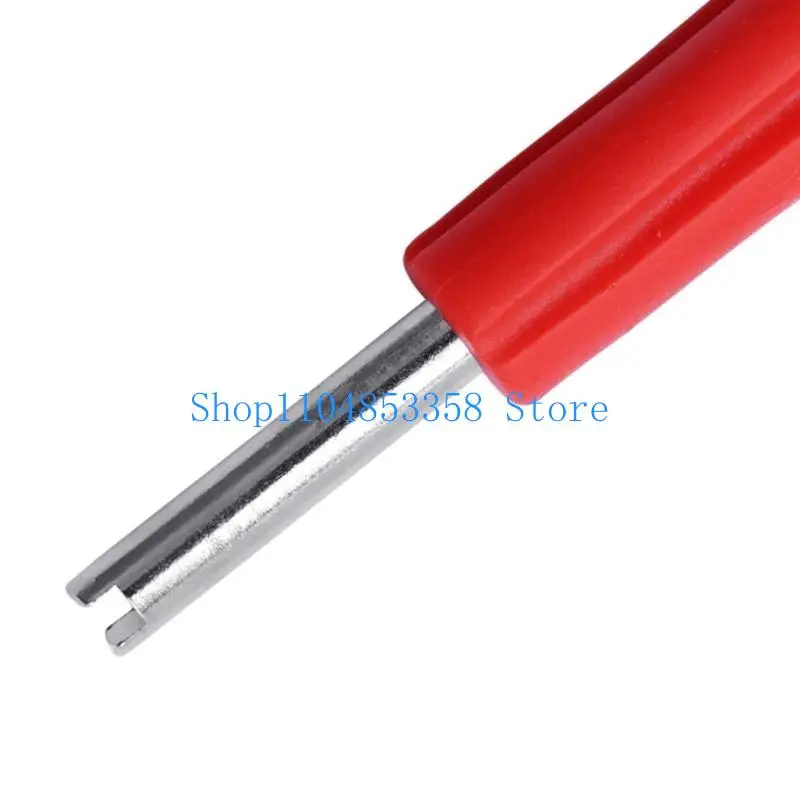 652F Compact & Ergonomic Valves Multipurpose Valves Tool for Car Motorcycles Bicycles & Air Conditioning System