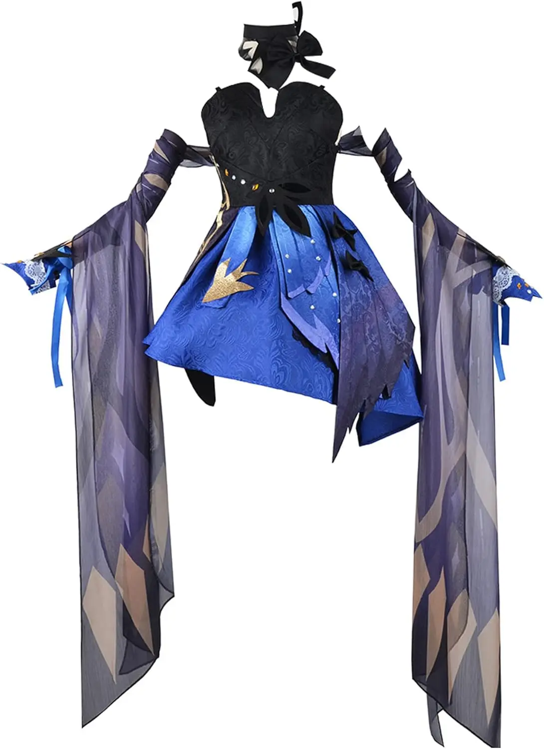 

Game Genshin Impact Keqing Cosplay Sexy Ke Qing Genshin Dress Halloween Anime Suit