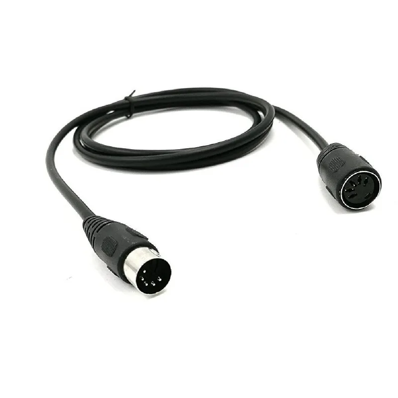 

MIDI-клавиатура к звуковой карте 5-контактный кабель DIN 3 м прочный экранированный для студийного оборудования