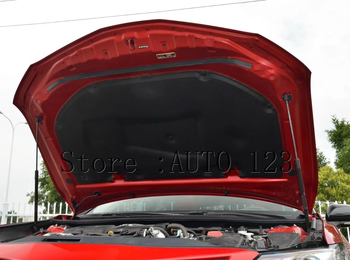 2018 2019 2020 2021 2022 لتويوتا كامري الحرارة عزل الصوت القطن الجبهة هود محرك جدار الحماية حصيرة غطاء مراتب مضاد للماء عالي الجودة الضوضاء المميت