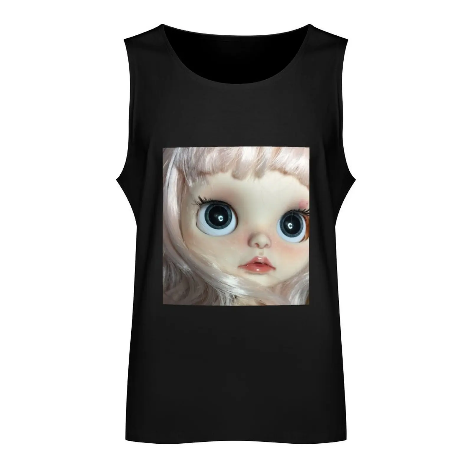 coquette blythe doll Tank Top Gym wear gym shirt men