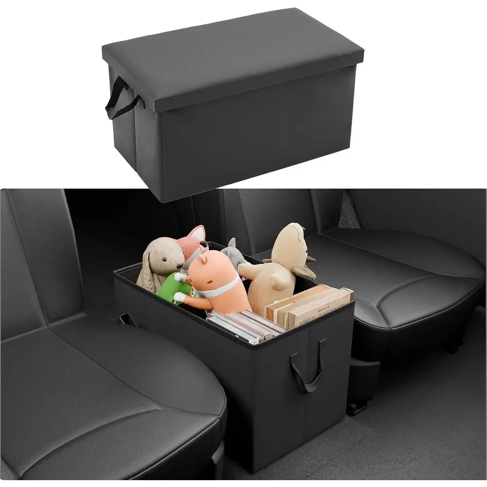 

Органайзер для хранения в проходе между сиденьями автомобиля, совместимый с органайзером на заднем сиденье, для игрушек детей на 2-м ряду сидений, контейнер для путешествий