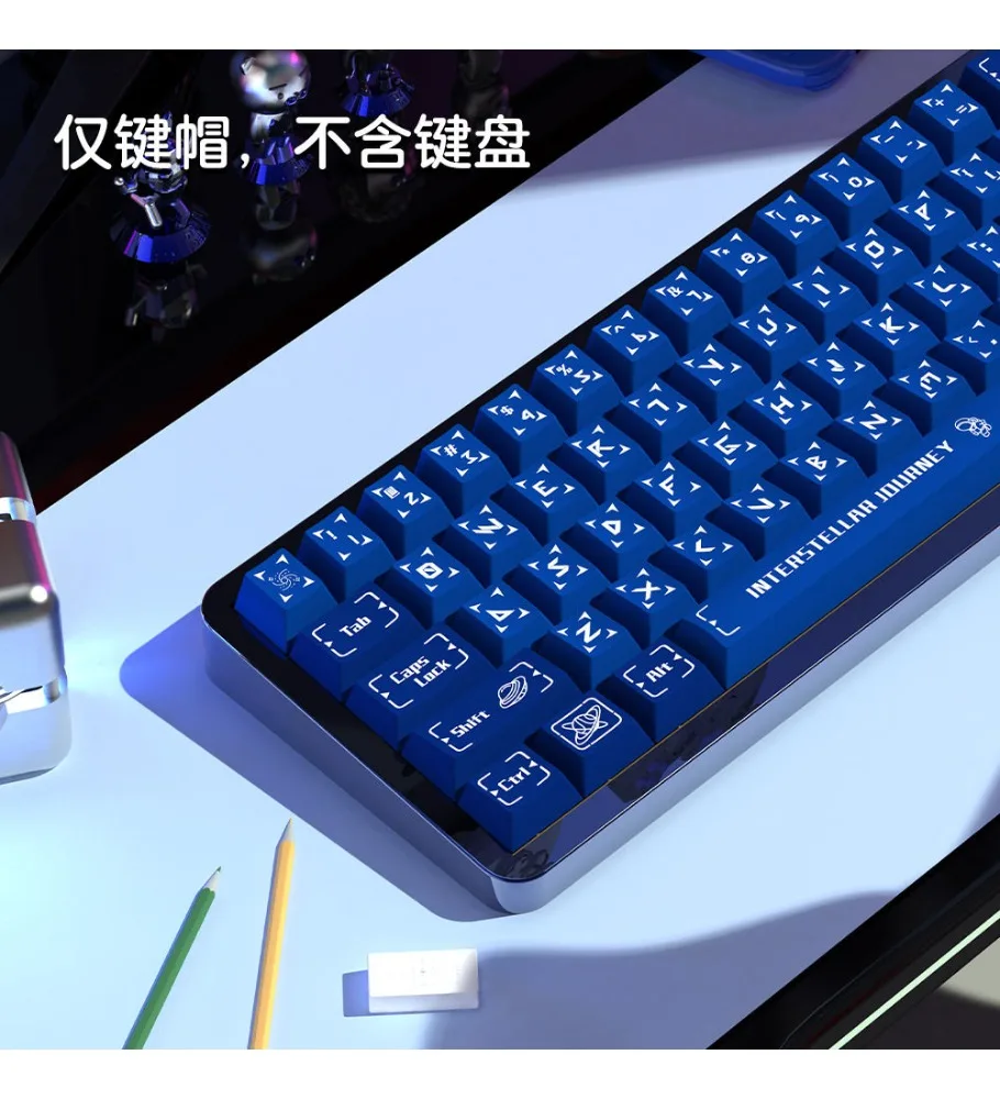 premium mechanical keyboard keycaps complete original PBT dye-sublimation custom keycaps