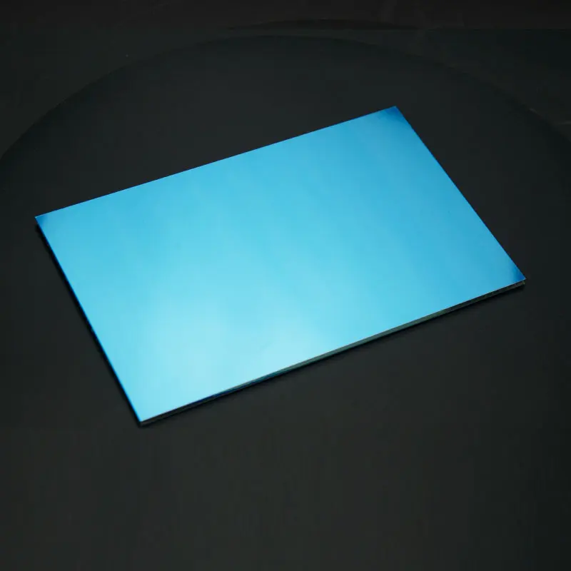 297x210x3mm Large Front Surface Mirror DIY Projector Accessories High Reflectivity First Surface FS Projector Reflector