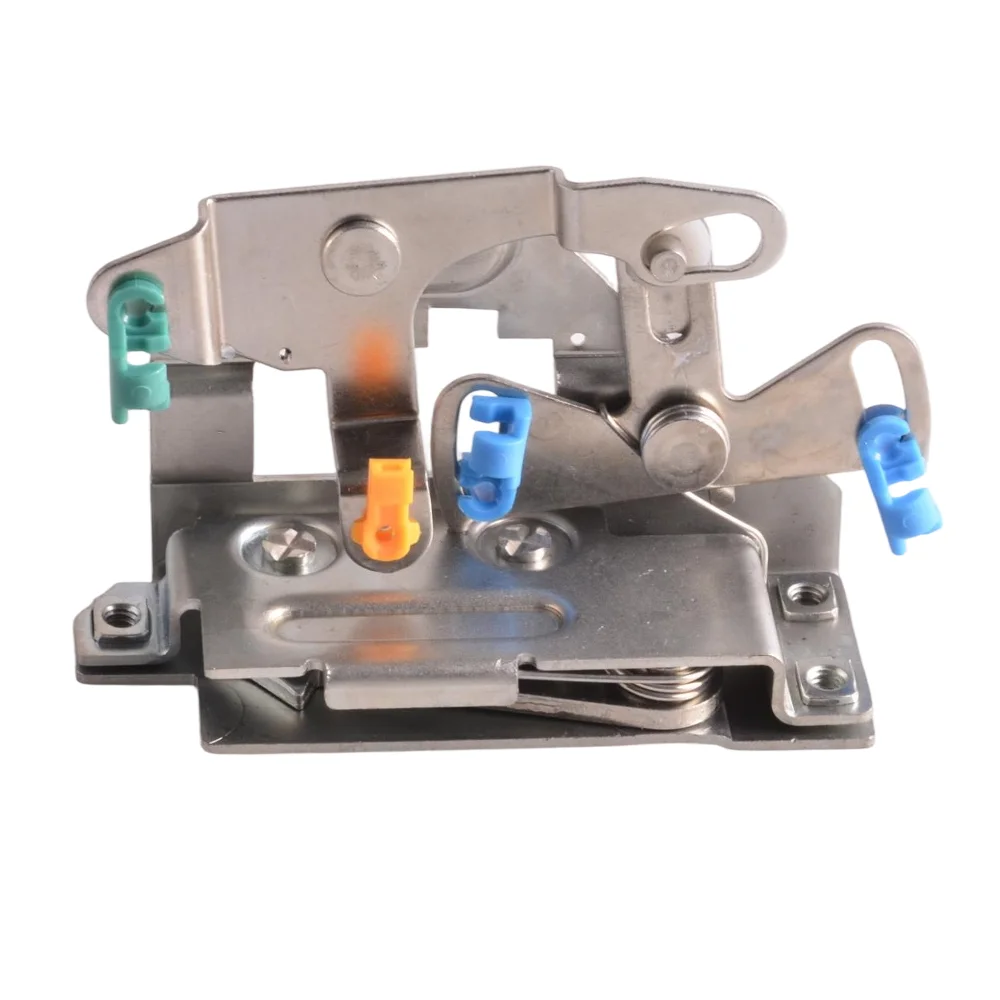 Vibration-resistant Lock Mechanism, matches Jeep Wrangler YJ 1987-1995, Osompar Passenger Side Half Door Actuator oem 55074950