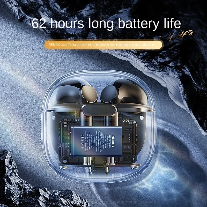 

REMAX Bincol Series Dual ENC Интеллектуальное шумоподавление вызова Беспроводные Bluetooth-наушники CozyBuds W18