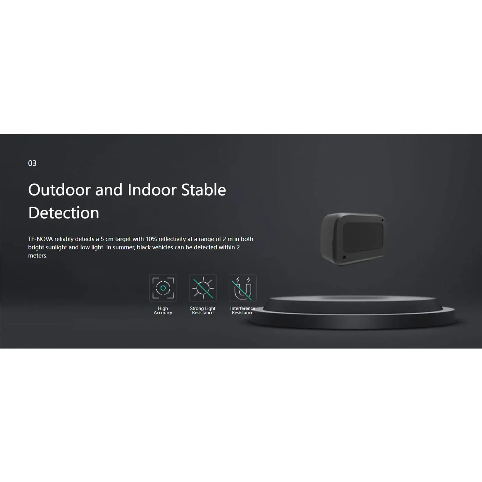 

Новый дальномер Benewake TF-NOVA LiDAR, датчик PToF UART IIC I/O, 0,1–14 м, линия обнаружения площади, узор, лазерный луч, лидар