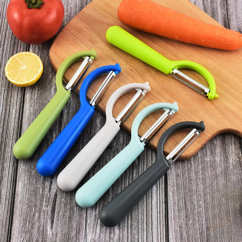 Stainless Steel Peeler Vegetable Fruit Potato Peeling Remover Vegetable Plane Peelers Manual Fast Peeling Cutters Kitchen Tools