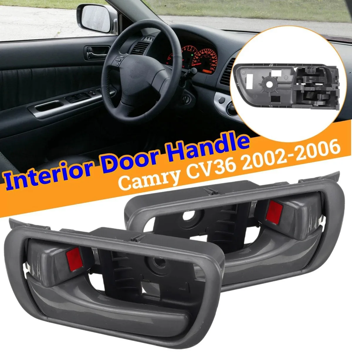 2X Left & Right Inner Interior Inside Door Handle for CV36 2002-2006 69206-33030LH