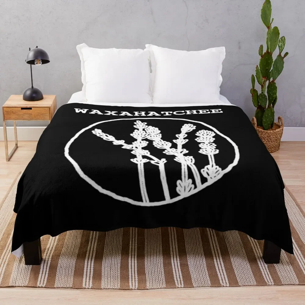

Waxahatchee Throw Blanket Compact Warm Blanket for Car Road Trip