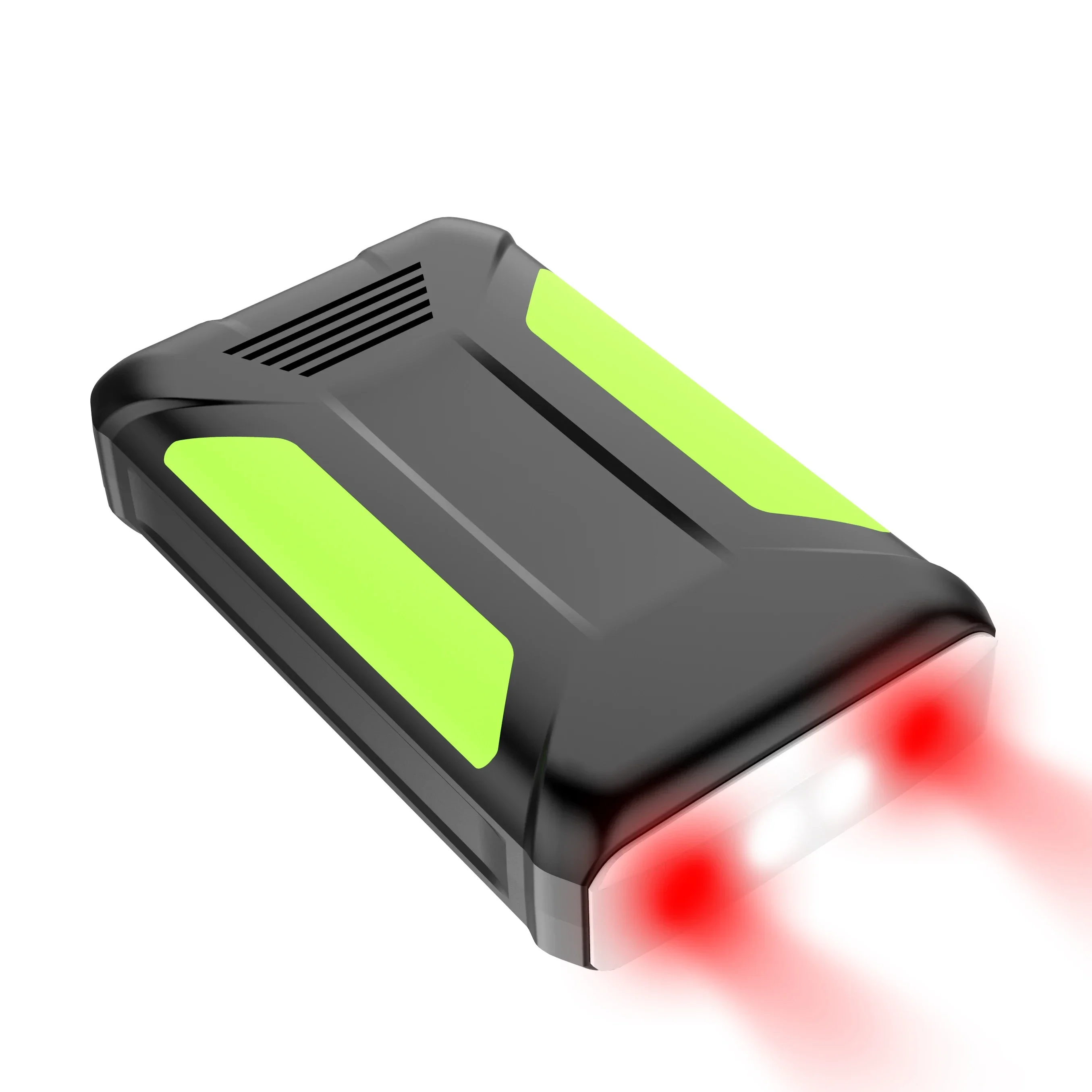 38000mAh พาวเวอร์แบงค์แบบพกพาพร้อมหลอดความร้อน 12V ตกปลาไฟฟ้าแบตเตอรี่ GP09 สำหรับตู้เย็นรถยนต์กลางแจ้งแคมป์ปิ้ง