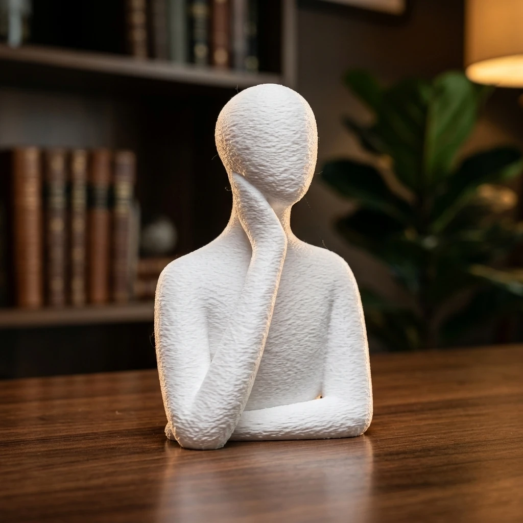 Abstract thinker Home Desktop Decoration Ornaments For Home Decoration
