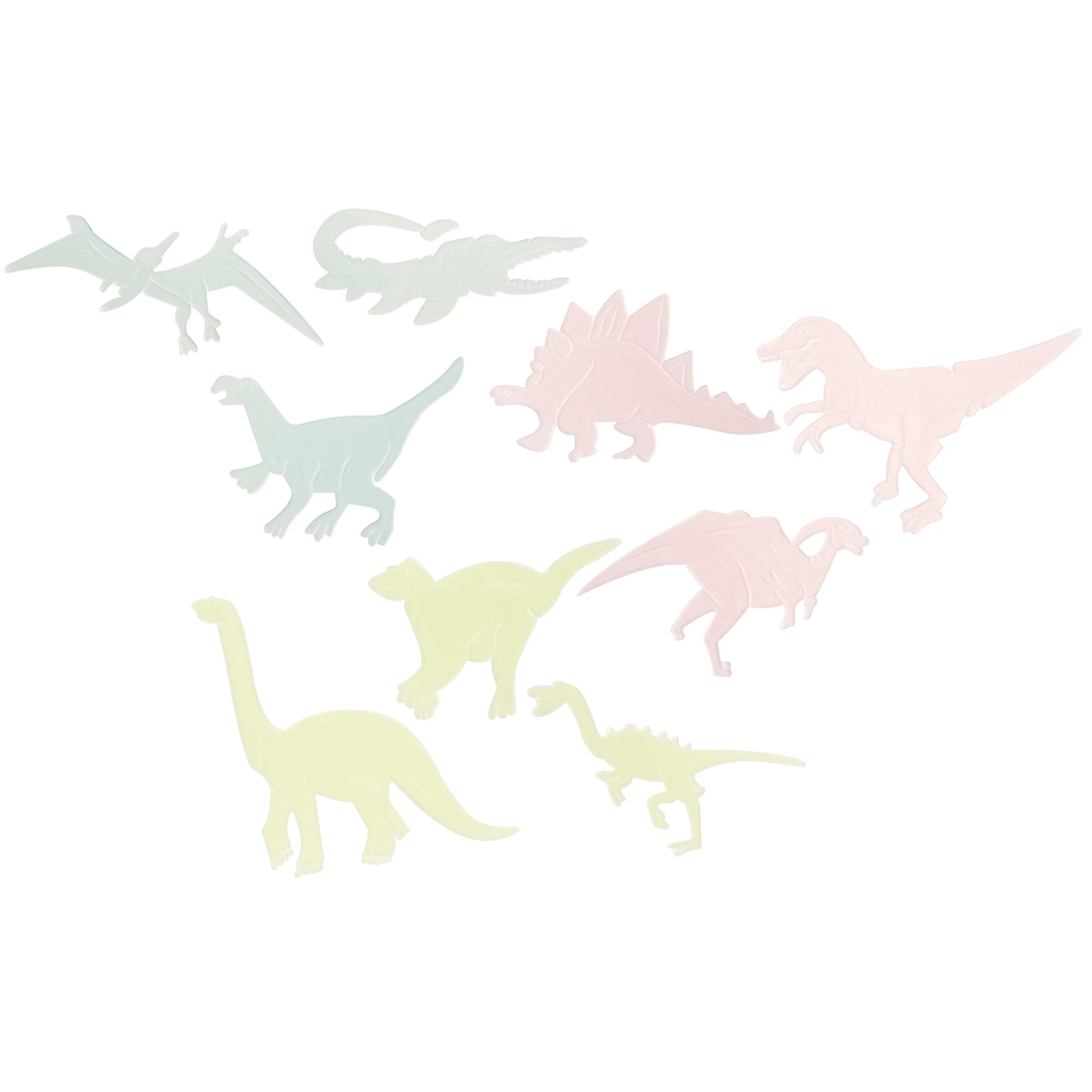 

Luminous Wall Sticker Glow Dark Cartoon Animal Dinosaur Switch Stickers Bedroom Nursery Kids Room Decor Environmentally Friendly