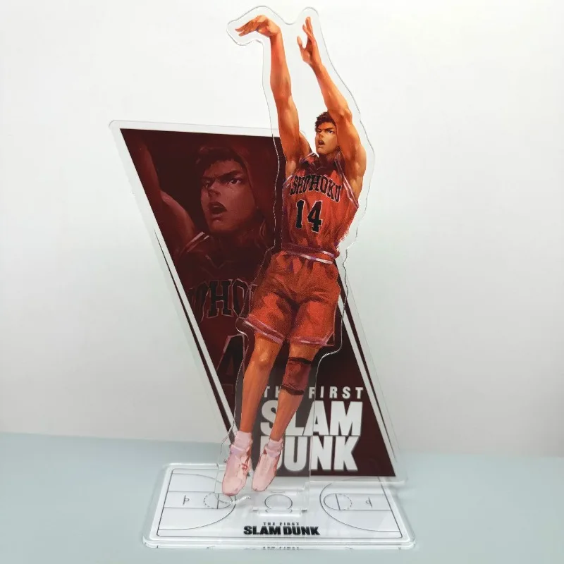 Slam Dunk Rukawa Kaede Sakuragi Hanamichi Tweedimensionale Stand Ornament Creatieve Tafeldecoratie Accessoires Verjaardagscadeau