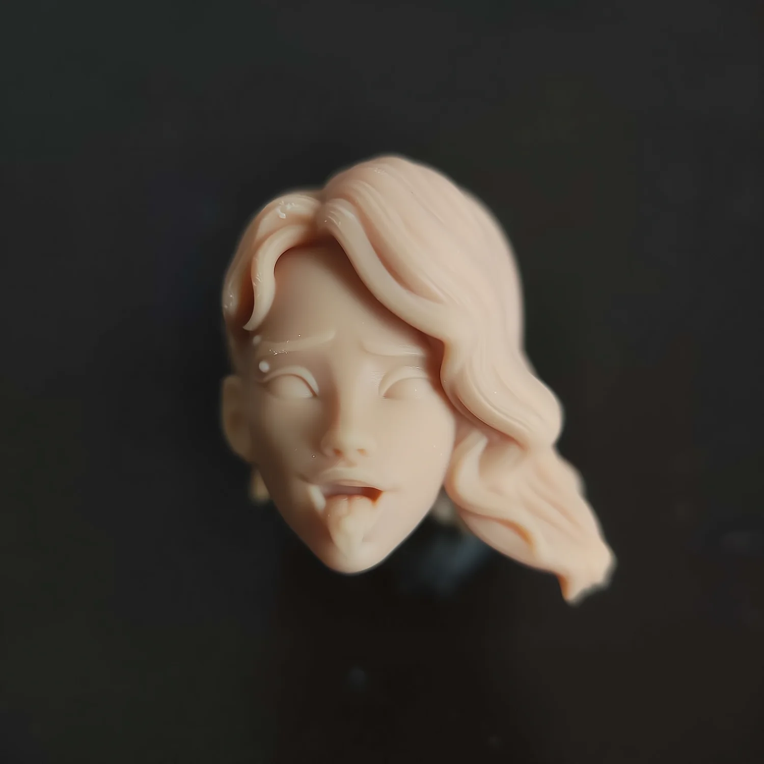 

HL1420 DIY индивидуальная 1/18 1/12 1/10 Gwen S неокрашенная голова для 3,75 "6" 7 "фигурка SHF ML Mafex Mez NECA Mcf