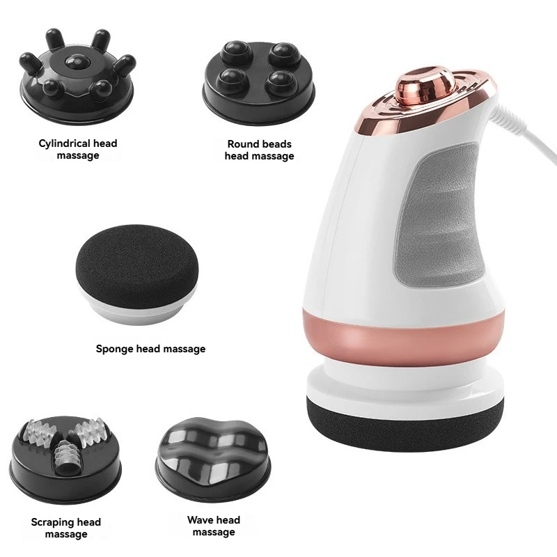 

Handheld Multifunctional Body Shaping Device With Heating Vibration Massage And Fat Push to Create a Beautiful Body curve