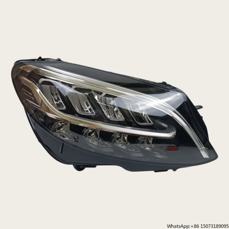 

For C-Clacc W205 C205 Headlight Assembly Car Light Original HID C180 C200 C300 C63 OEM A2059065504 A2059063406