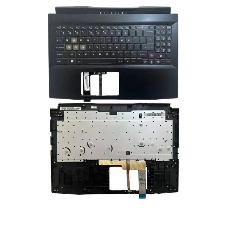 New for MSI Katana 15 GF66 B13V MS-1585 15.6 inch black laptop keyboard with hand rest 307585C251