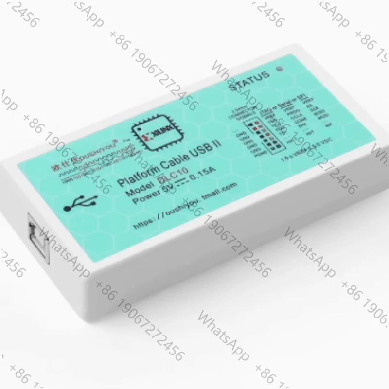 Кабель-эмулятор JTAG для платформы FPGA DLC10 с USB-интерфейсом