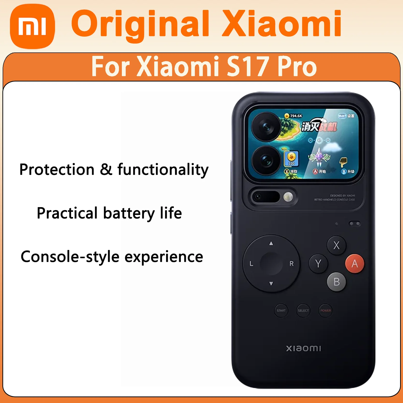 custodia-da-gioco-originale-xiaomi-17-pro-17-pro-max-3d-dal-design-retro-giocabile-con-tasti-di-gioco-integrati-accessori-mobili-antiurto