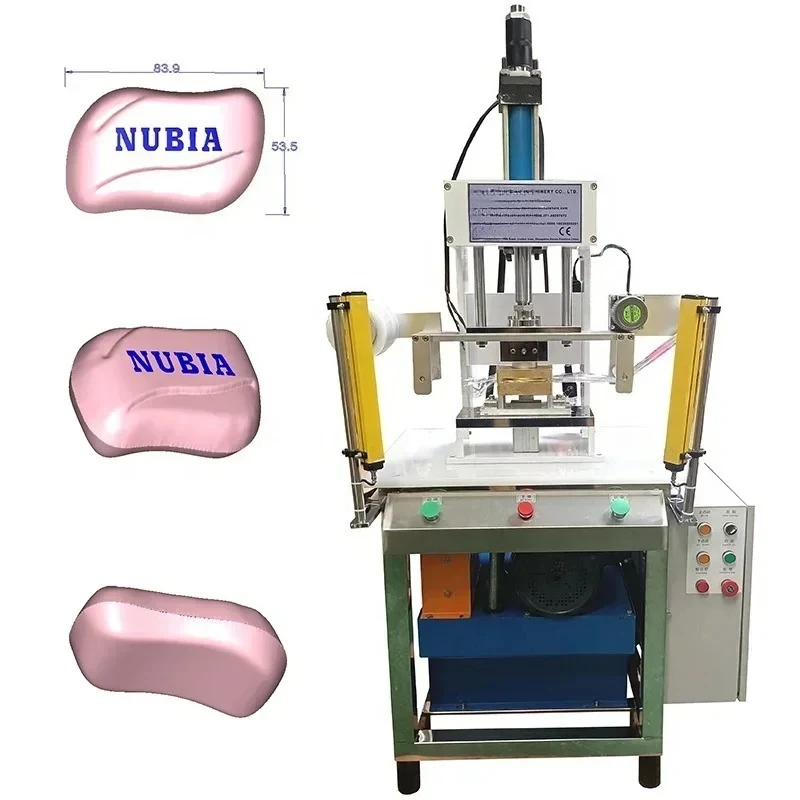 เครื่องปั๊มสบู่อัตโนมัติ เครื่องกดสบู่บาร์ เครื่องขึ้นรูป