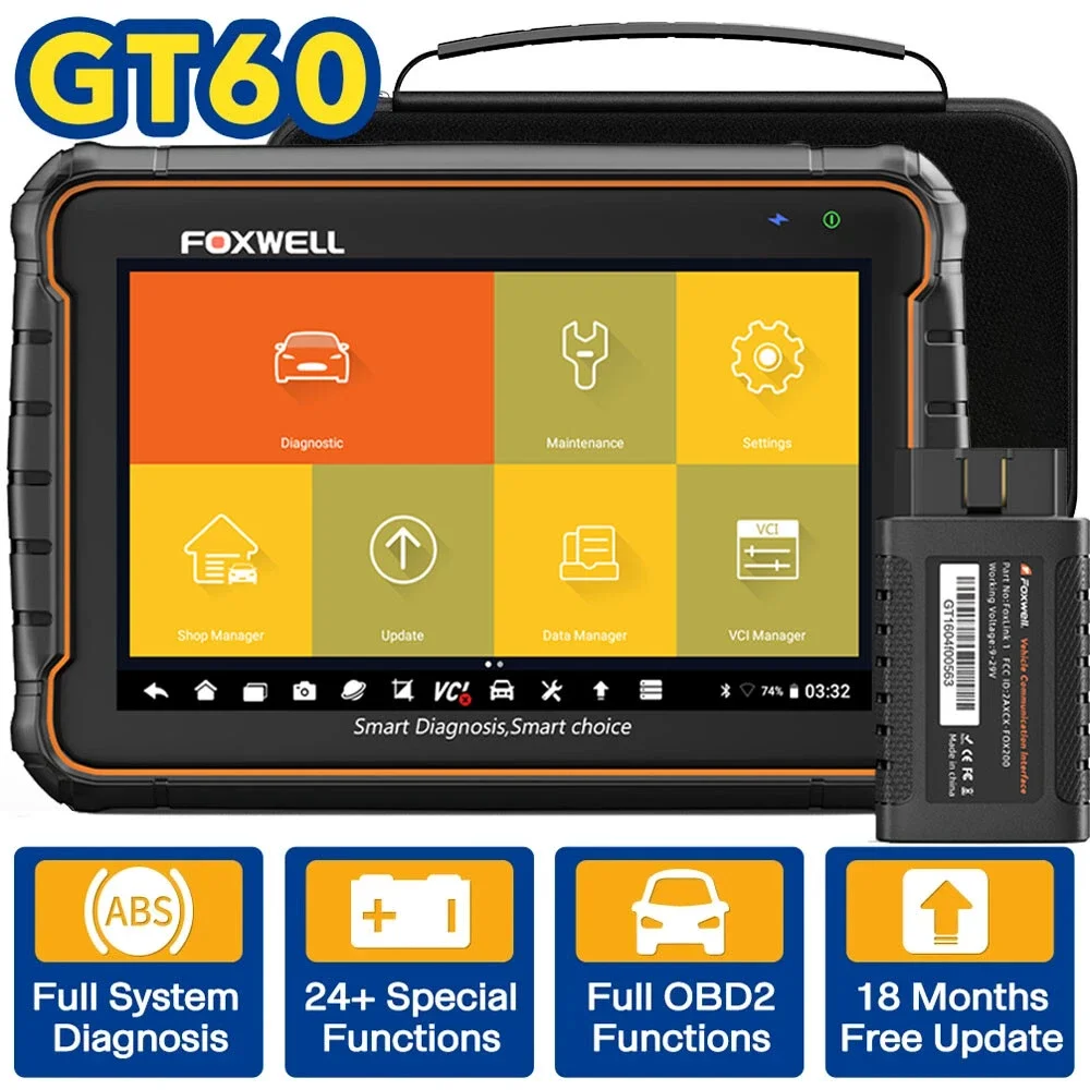 Foxwell GT60 OBD2 A… - image