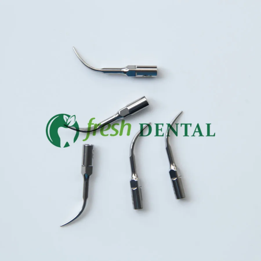 Oling 5PCS Dental Ultrasonic Scaler Tips G4 New Dental Scaler Supragingival Scaling tip fit EMS/WOODPECKER G4 us Sale