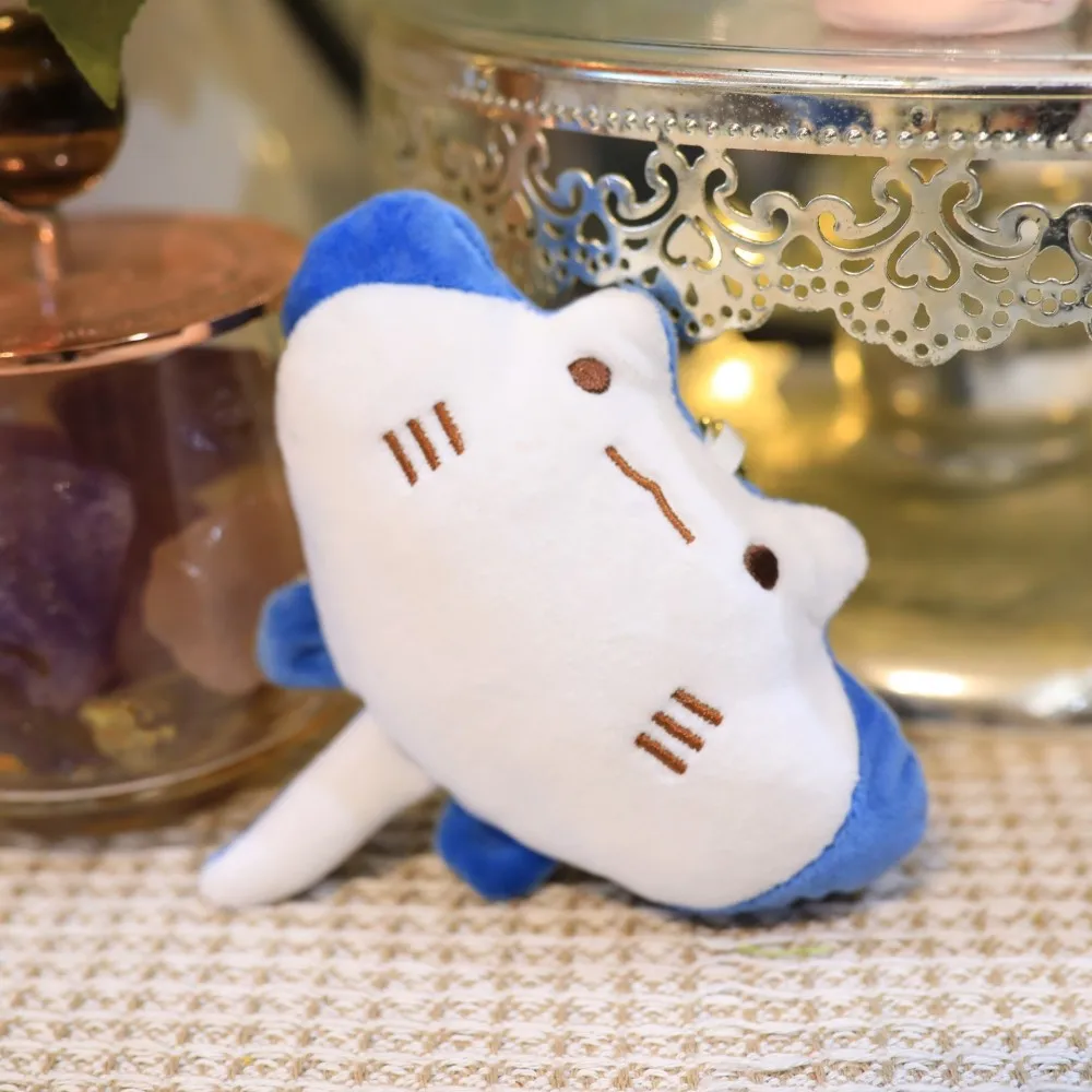 الكرتون البحرية الحيوان الشيطان الأشعة دمية ألعاب من نسيج مخملي زخرفة محشوة الحيوان مانتا راي أفخم المفاتيح قلادة الهدايا