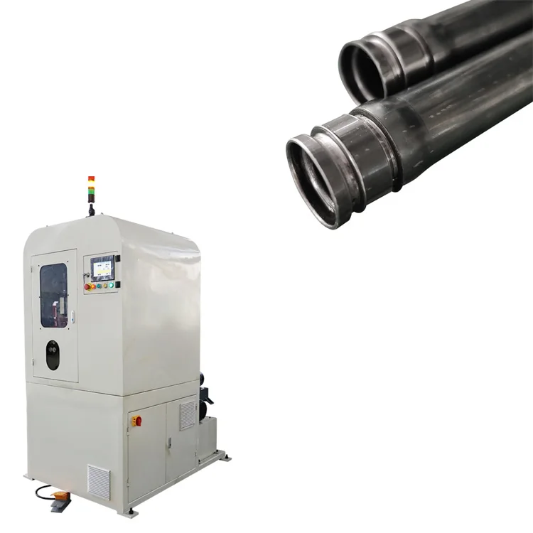 Automatic Metal Pipe Roll Grooving End Forming Machine for Oil Pipe and Tubes
