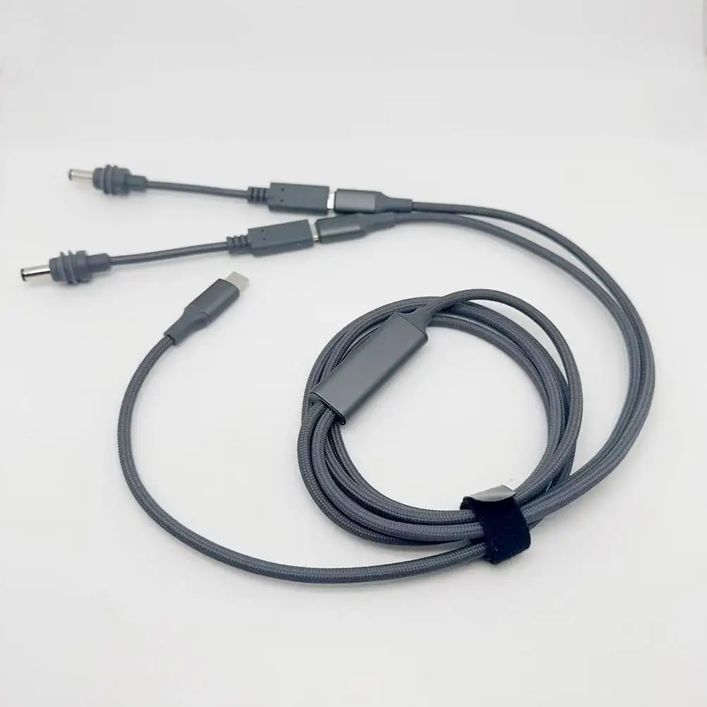 デュアル USB-C ワンイン 2 PD 100 ワット電源アダプタケーブル Starlink 用ミニ電話/ラップトップ自動車アクセサリー車ツール Y4X2