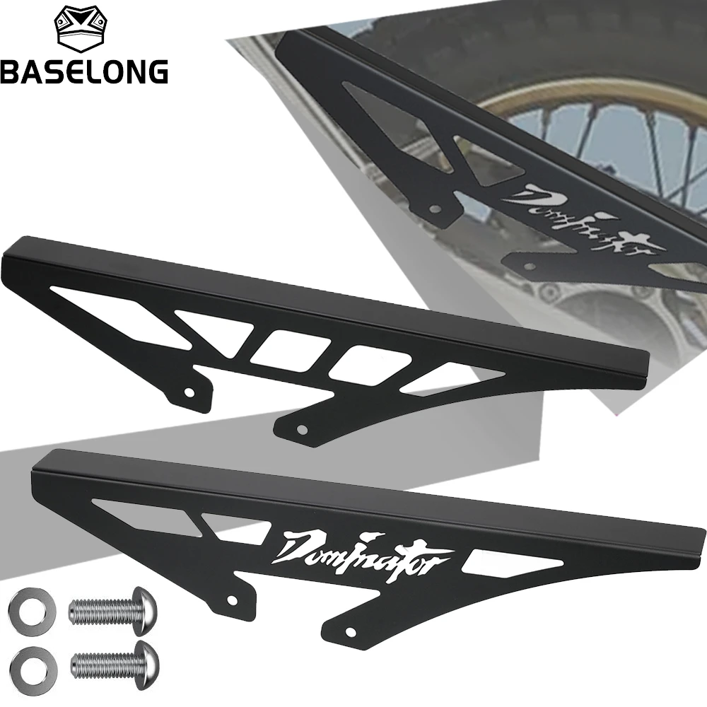 

For Honda NX650 Dominator 1988-1989-1990-1991-1992-1993-1994-1995-1996-1997-1998-1999-2000 Rear Chain Guard Cover Protector