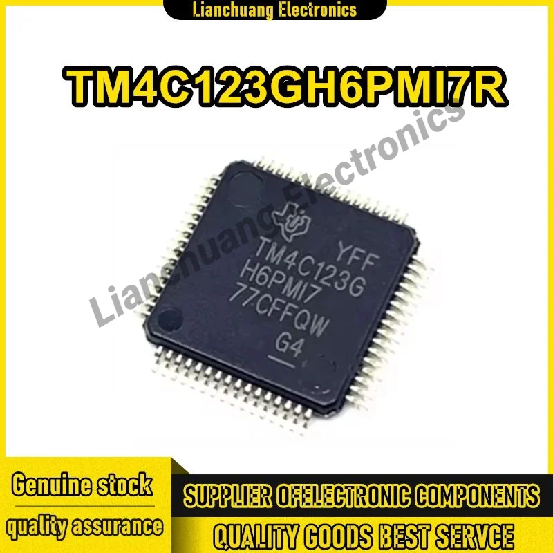 

TM4C123GH6PMI7R 32-битный чип микроконтроллера LQFP-64 оригинальный подлинный