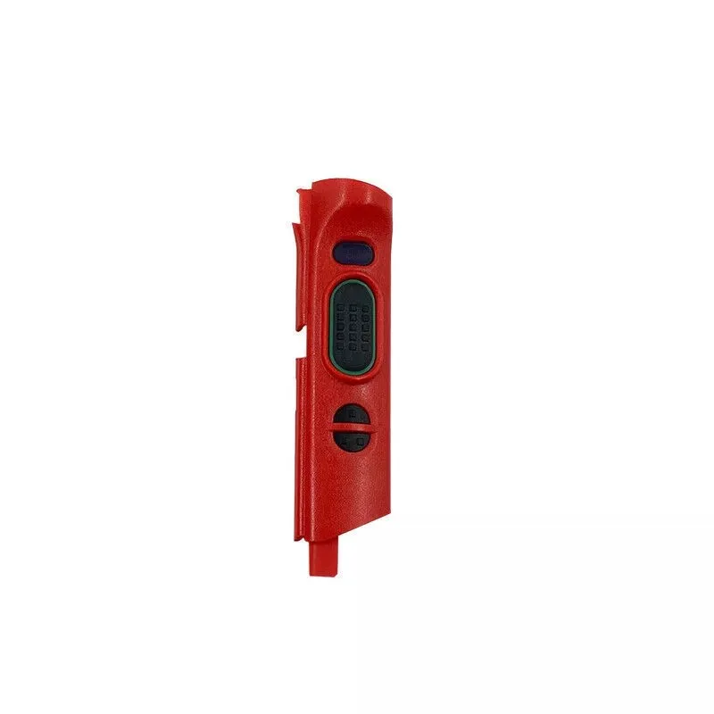 Red Walkie Talkie Replacement Front Housing Cover Case Kit For APX8000 APX6000 Model 3 M3 Full-keypad Portable Radios