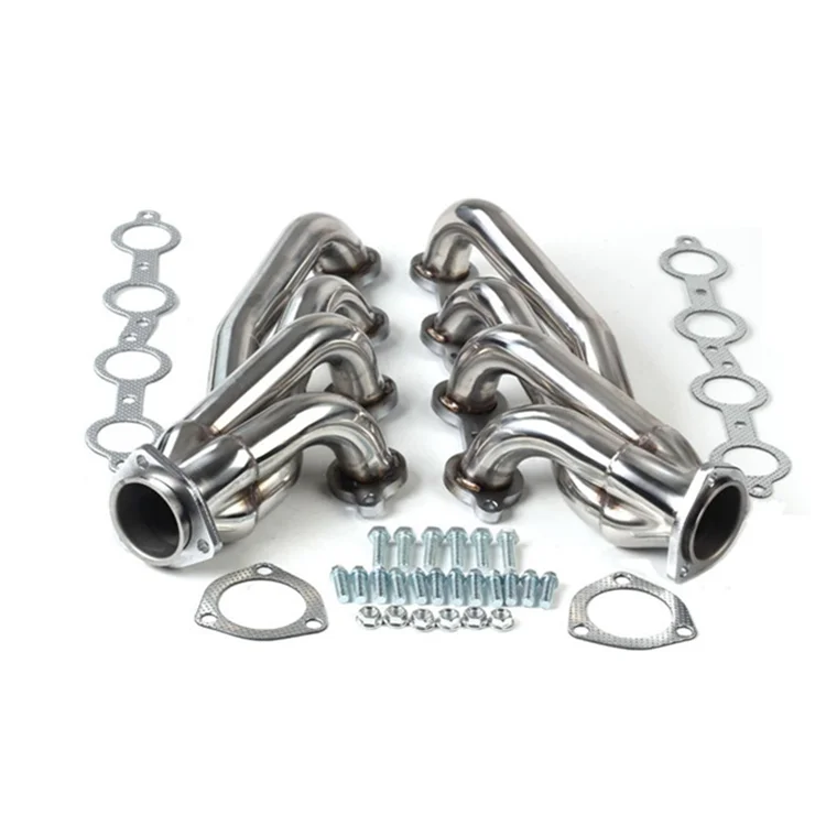 

USA IN STOCK FREE SHIPPINGStainless Steel Exhaust Headers Chevelle Camaro Fits Chevy LS1-LS2-LS3-LS6-LS7