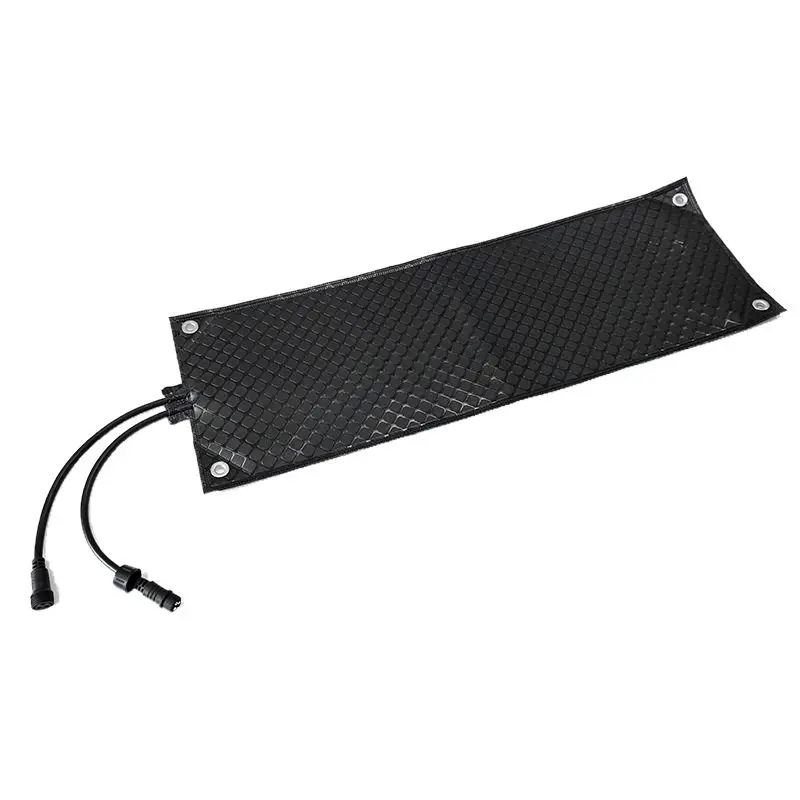 Snow pad ice heating pad waterproof and non-slip outdoor step ice melting snow blanket defrosting