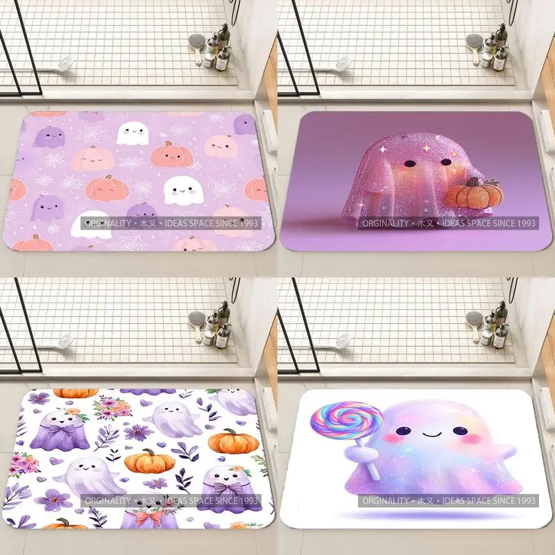 

Cute Floral Character Mat Living Room Decoration Home Sofa Non-Slip Carpet Study Bedroom Tatami Children'S Soft Floor Mat