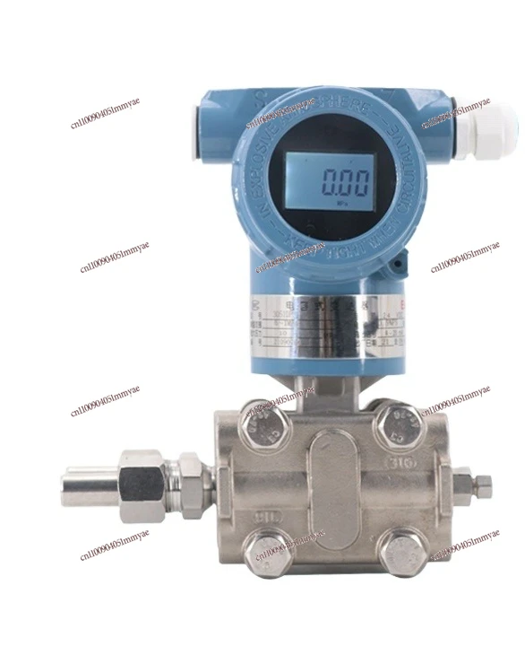 

Differential pressure transmitter Capacitive protocol Micro pressure differential sensor High precision explosion-proof