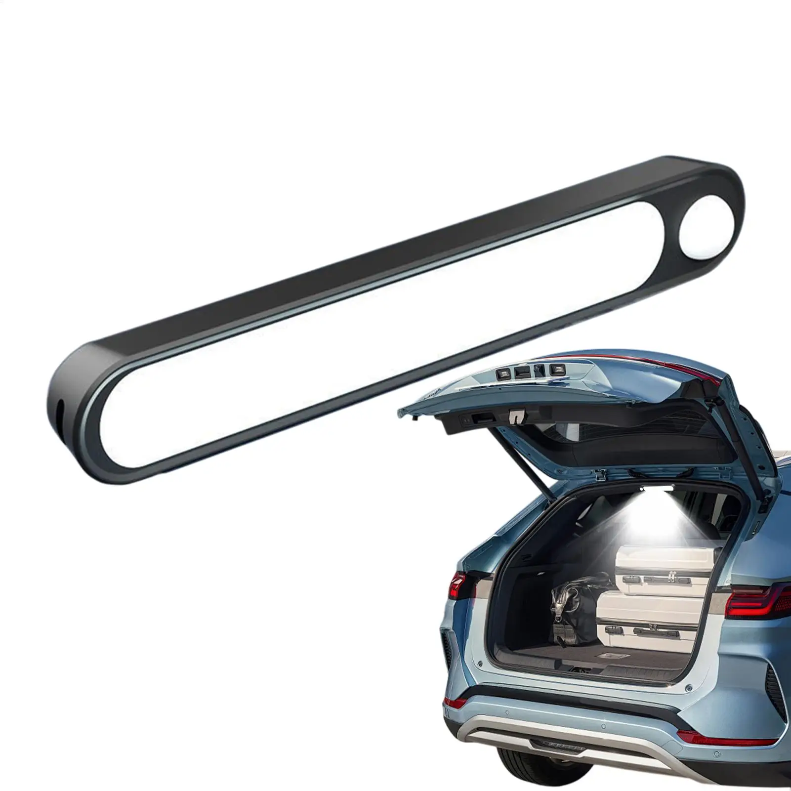 

Trunk Car Sensor Light 500mah USB Rechargeable Automatic Induction Light Bar Magnetic Maual Sensing Mode Lamp High Brightness