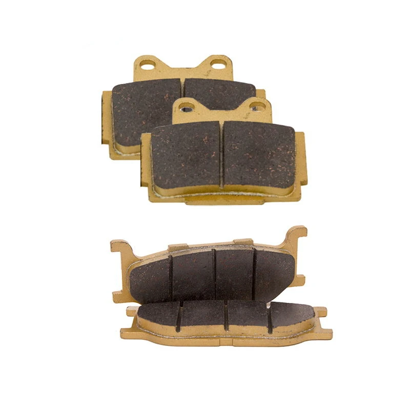 

Motorcycle Front and Rear Brake Pads For Yamaha XJ600 N XJ 600 1995 1996 1997 FZX250 FZX 250 Zeal (3YX1/2/4) 1991 1992